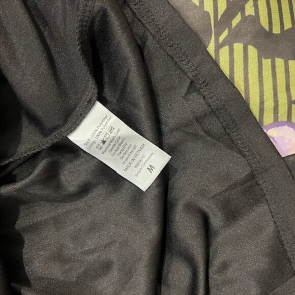 RARE Lularoe Lola Floral Flowing Chiffon Skirt size M - Picture 6 of 6